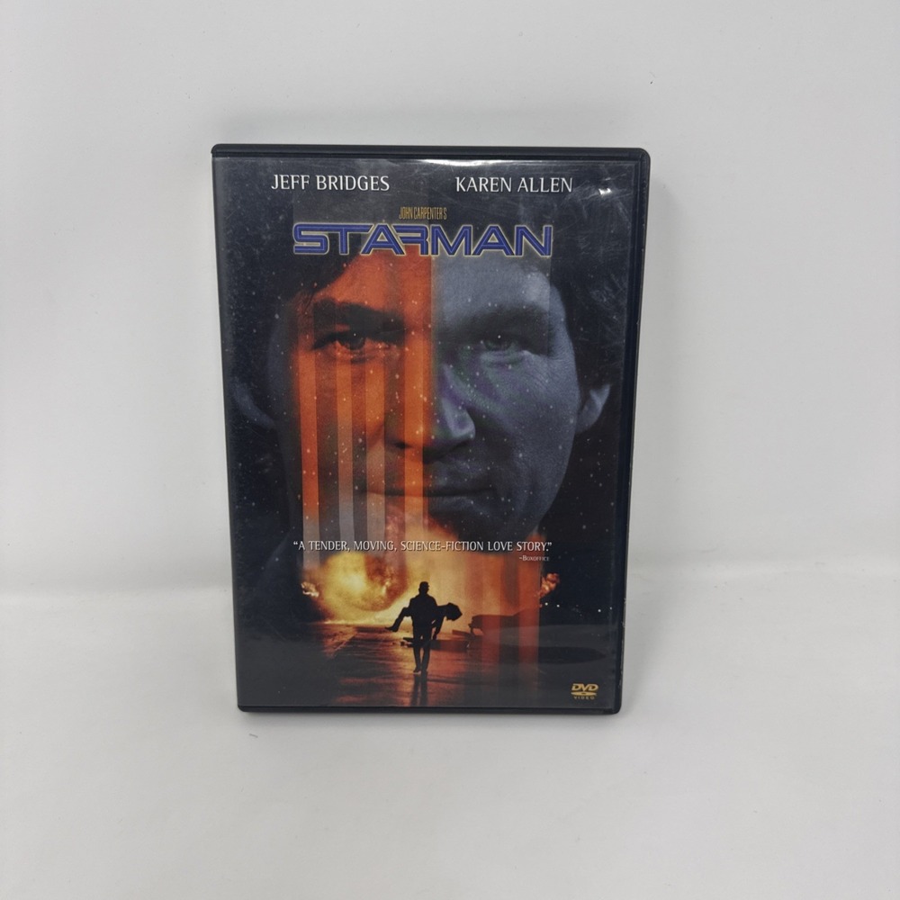 Starman (DVD, 1984)